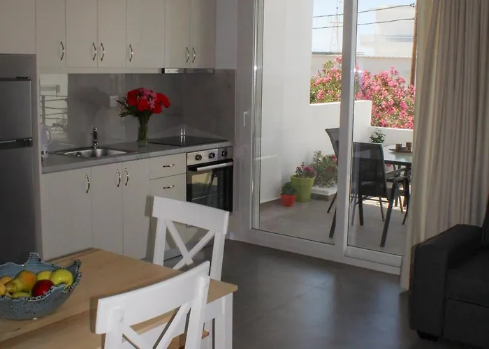 Apartamento Rita's Tínos